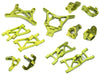 Green Billet Machined Suspension Upgrade Kit for Losi 1/10 2WD 22S Drag Car