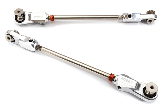 Silver Billet Machined Steering Linkages for Arrma 1/5 Kraton 4X4 8S BLX