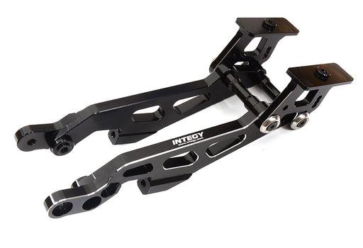 Machined Alloy Wing Mount Set for Arrma 1/8 Kraton 6S BLX V5 - Black Finish