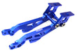 Alloy Wing Mount Set for Arrma 1/8 Kraton 6S BLX V5 - Blue Machined Billet