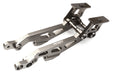 Billet Machined Alloy Wing Mount Set for Arrma 1/8 Kraton 6S BLX V5