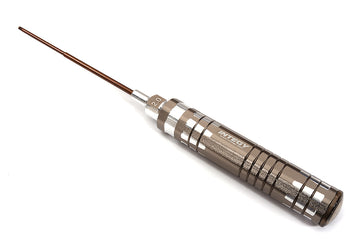 Billet Machined Competition Tool 2mm Hex Nut Driver with 120mm Shank