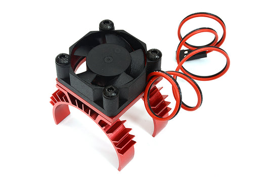 Motor Heatsink w/ Cooling Fan 30x30mm for 540/550 Size Motor w/ 36mm O.D.