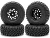 Composite 8 Spoke Off-Road 1.9 Size Wheel & Tire (4) (O.D.=104mm)