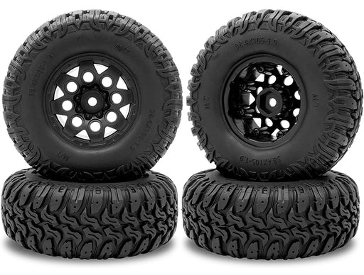 Composite 8 Spoke Off-Road 1.9 Size Wheel & Tire (4) (O.D.=104mm)