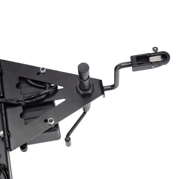 Machined Alloy Flatbed Dual Axle Car Trailer Kit for 1/10 Scale RC 624x339x112mm