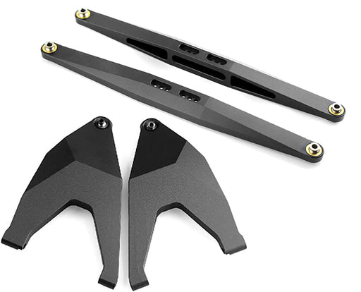 Alloy Lower Suspension Arm Set for Traxxas 1/7 Unlimited Desert Racer