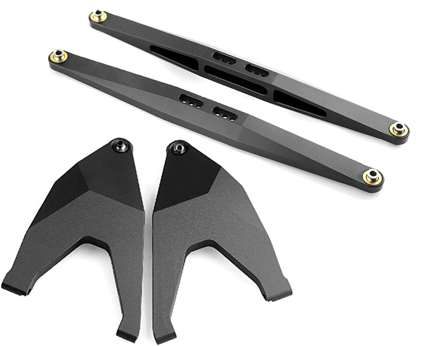 Alloy Lower Suspension Arm Set for Traxxas 1/7 Unlimited Desert Racer