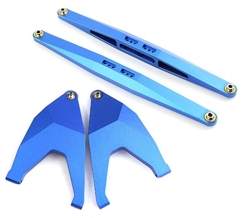 Alloy Lower Suspension Arm Set for Traxxas 1/7 Unlimited Desert Racer