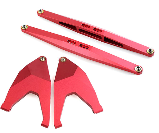 Alloy Lower Suspension Arm Set for Traxxas 1/7 Unlimited Desert Racer