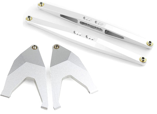Alloy Lower Suspension Arm Set for Traxxas 1/7 Unlimited Desert Racer