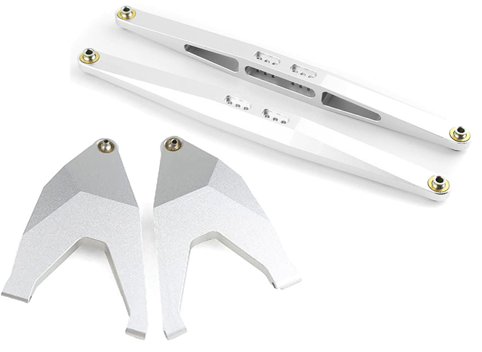 Alloy Lower Suspension Arm Set for Traxxas 1/7 Unlimited Desert Racer