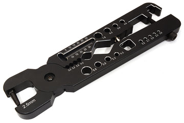 Multipurpose Maintenance Shock Pliers w/ 2.5mm Tire Hole Puncher