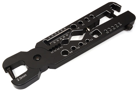 Multipurpose Maintenance Shock Pliers w/ 2.5mm Tire Hole Puncher