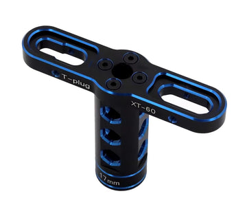 Hex Socket Wrench for 17mm Hex Wheel Nut w/ Connector Soldering Stand