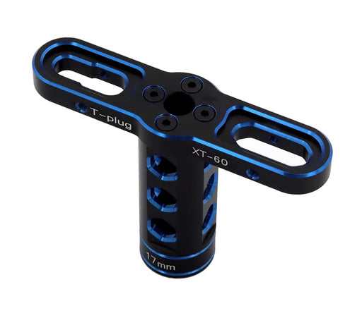 Hex Socket Wrench for 17mm Hex Wheel Nut w/ Connector Soldering Stand
