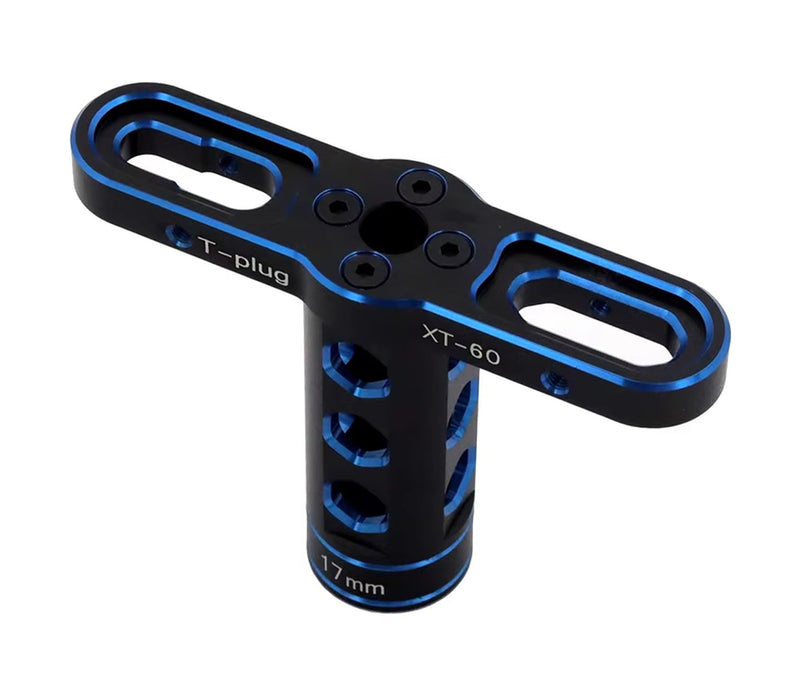 Hex Socket Wrench for 17mm Hex Wheel Nut w/ Connector Soldering Stand