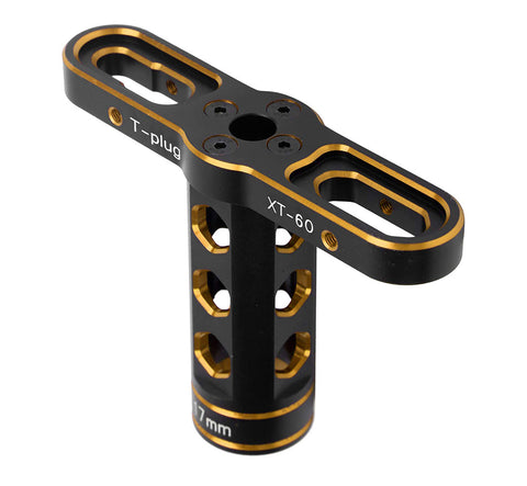 Hex Socket Wrench for 17mm Hex Wheel Nut w/ Connector Soldering Stand
