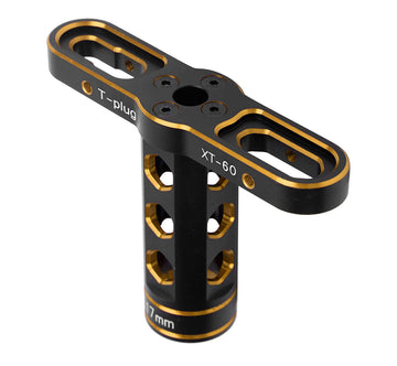 Hex Socket Wrench for 17mm Hex Wheel Nut w/ Connector Soldering Stand