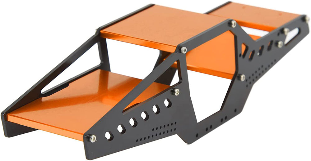 Aluminum Machined Main Chassis Conversion for Axial 1/24 SCX24 Deadbolt & C10