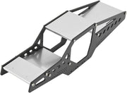 Aluminum Machined Main Chassis Conversion for Axial 1/24 SCX24 Deadbolt & C10