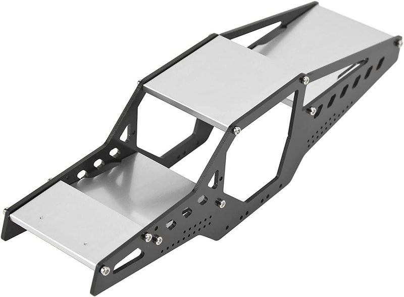 Aluminum Machined Main Chassis Conversion for Axial 1/24 SCX24 Deadbolt & C10