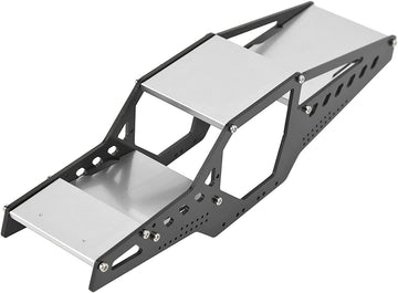 Aluminum Machined Main Chassis Conversion for Axial 1/24 SCX24 Deadbolt & C10