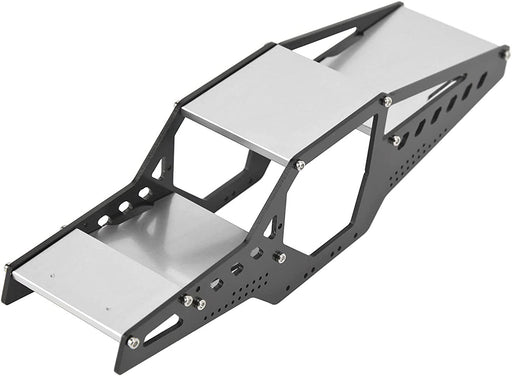 Aluminum Machined Main Chassis Conversion for Axial 1/24 SCX24 Deadbolt & C10