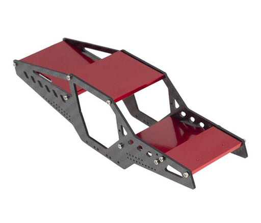 Composite CF Main Chassis Conversion for Axial 1/24 SCX24 Deadbolt & C10