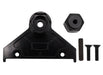 Machined Alloy Spare Tire Mount for Axial SCX6 Crawler
