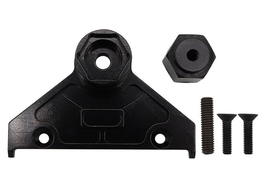 Machined Alloy Spare Tire Mount for Axial SCX6 Crawler