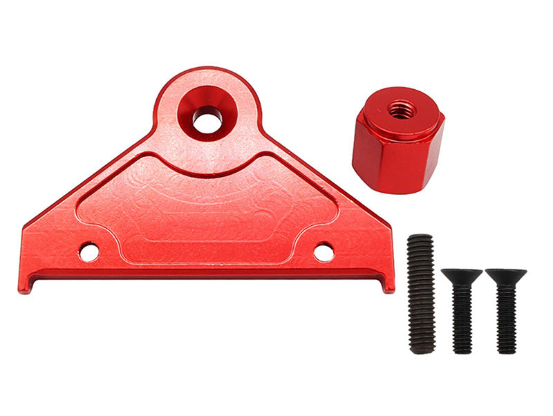 Machined Alloy Spare Tire Mount for Axial SCX6 Crawler