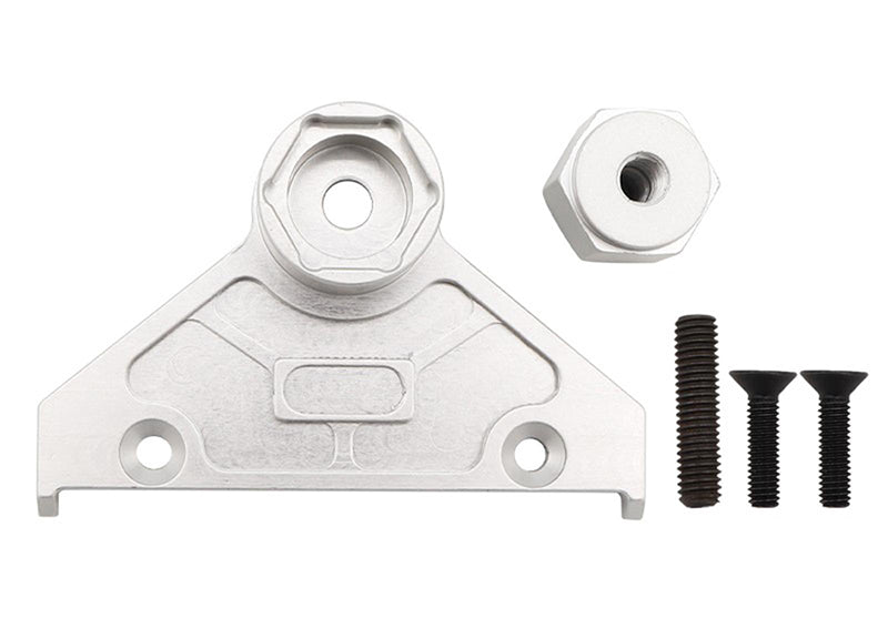 Machined Alloy Spare Tire Mount for Axial SCX6 Crawler