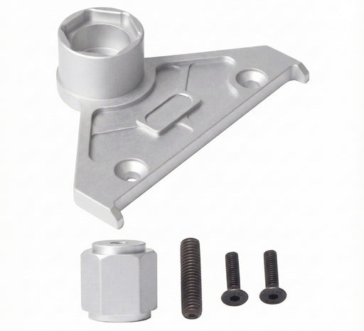 Machined Alloy Spare Tire Mount for Axial SCX6 Crawler