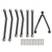 Alloy Linkage Set for Axial 1/24 SCX24 C10