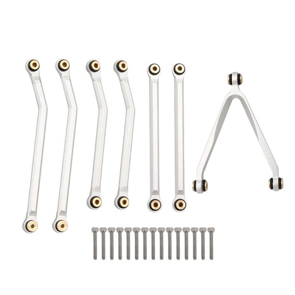 Alloy Linkage Set for Axial 1/24 SCX24 C10