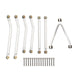 Alloy Linkage Set for Axial 1/24 SCX24 C10