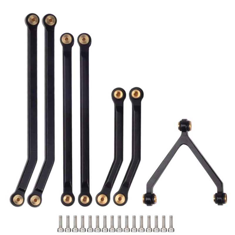 Alloy Linkage Set for Axial 1/24 SCX24 Deadbolt 90081