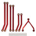 Alloy Linkage Set for Axial 1/24 SCX24 Deadbolt 90081