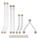 Alloy Linkage Set for Axial 1/24 SCX24 Deadbolt 90081