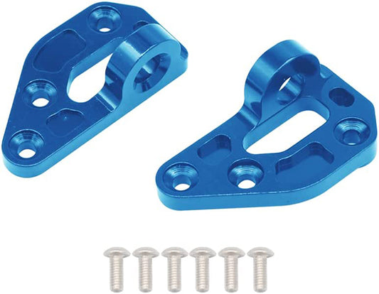 Alloy Machined Front Body Mounts for Axial SCX6 Crawler