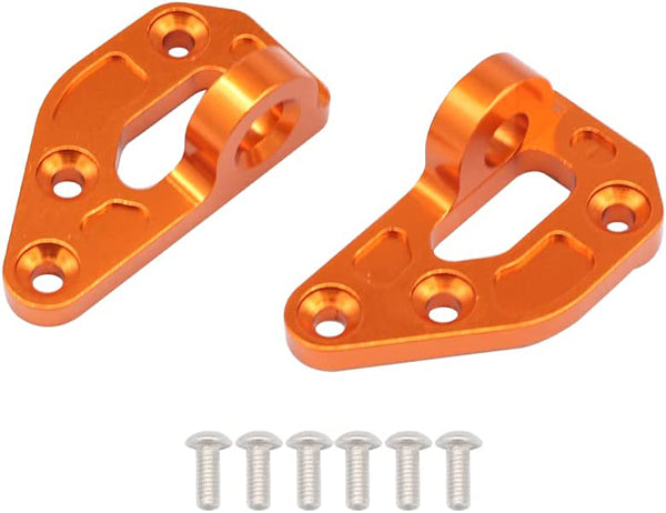 Alloy Machined Front Body Mounts for Axial SCX6 Crawler