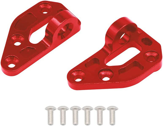 Alloy Machined Front Body Mounts for Axial SCX6 Crawler