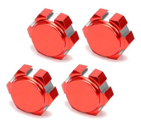 Alloy Machined 17mm Hex Wheel Nuts for Arrma Kraton 6S, Outcast, Senton & Mojave