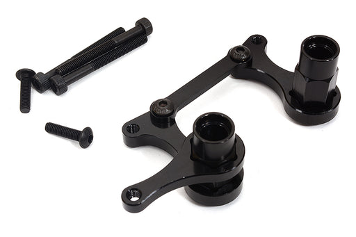 Alloy Machined Steering Bell Crank Set for Traxxas Slash, Bandit & Rustler 2WD