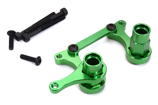 Alloy Machined Steering Bell Crank Set for Traxxas Slash, Bandit & Rustler 2WD