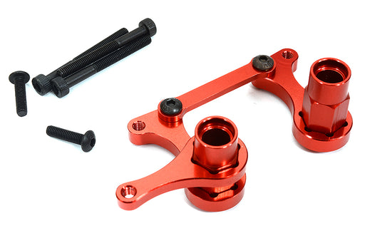 Alloy Machined Steering Bell Crank Set for Traxxas Slash, Bandit & Rustler 2WD