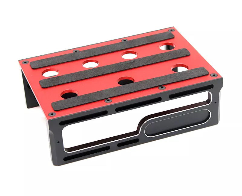 Universal Car Stand Workstation (145x98x45mm) for 1/10 Size