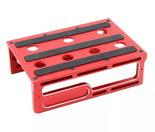 Universal Car Stand Workstation (145x98x45mm) for 1/10 Size