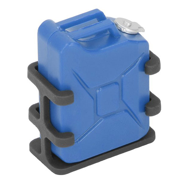 Realistic Jerry Can Gas Fuel Tank w/ Mount for 1/10 Scale Rock Crawler